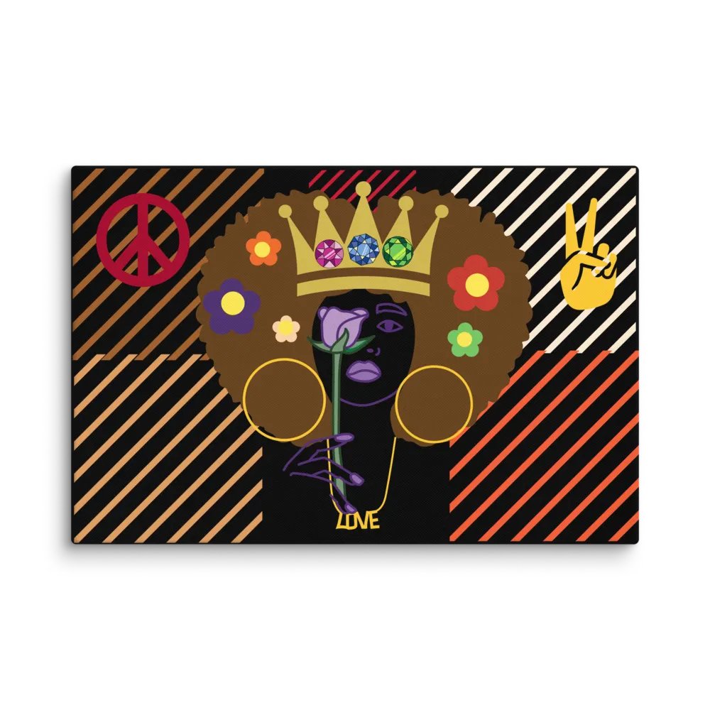 Crowned in Love Canvas Collection product image (1)