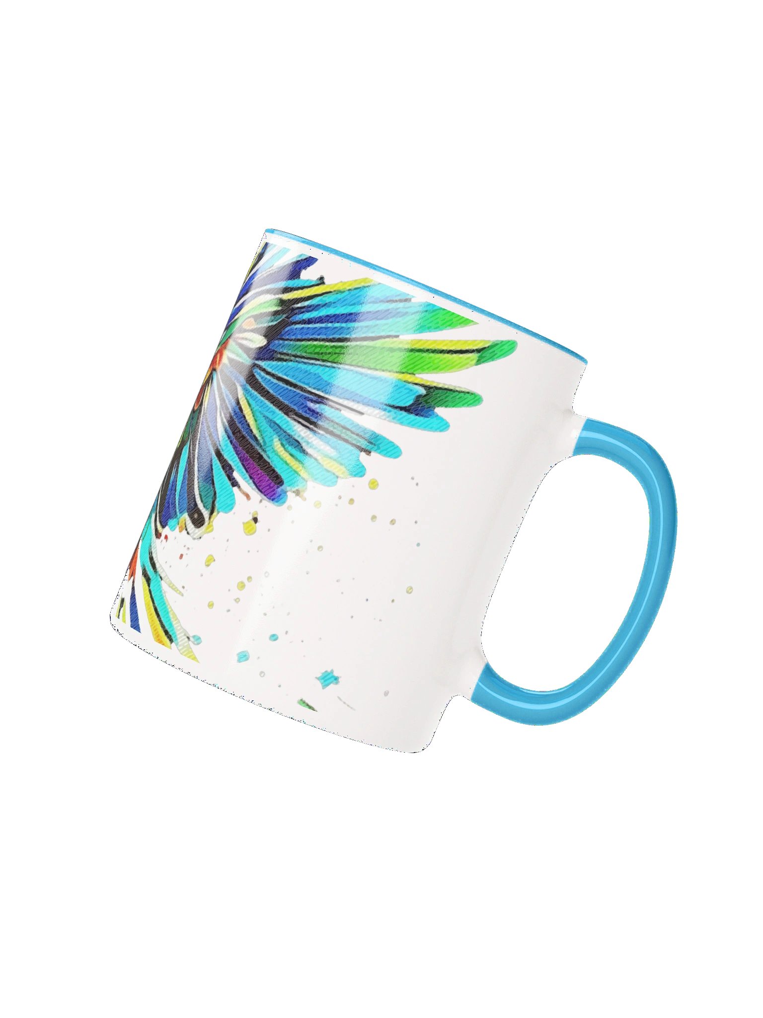 Carnival - CaribbeanApples | Ceramic Peek-A-Boo Mug product image (4)