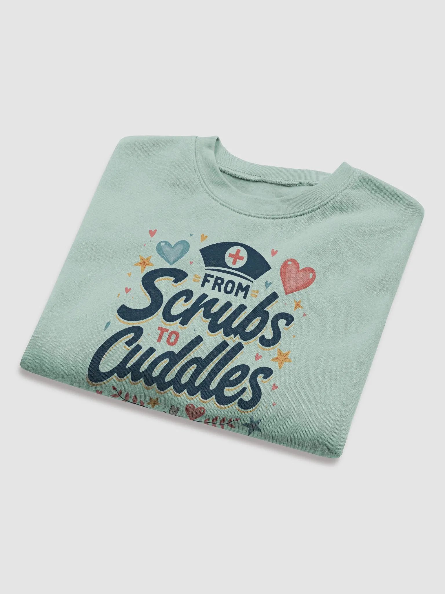 from Scrubs to Cuddles Crop Sweatshirt product image (23)