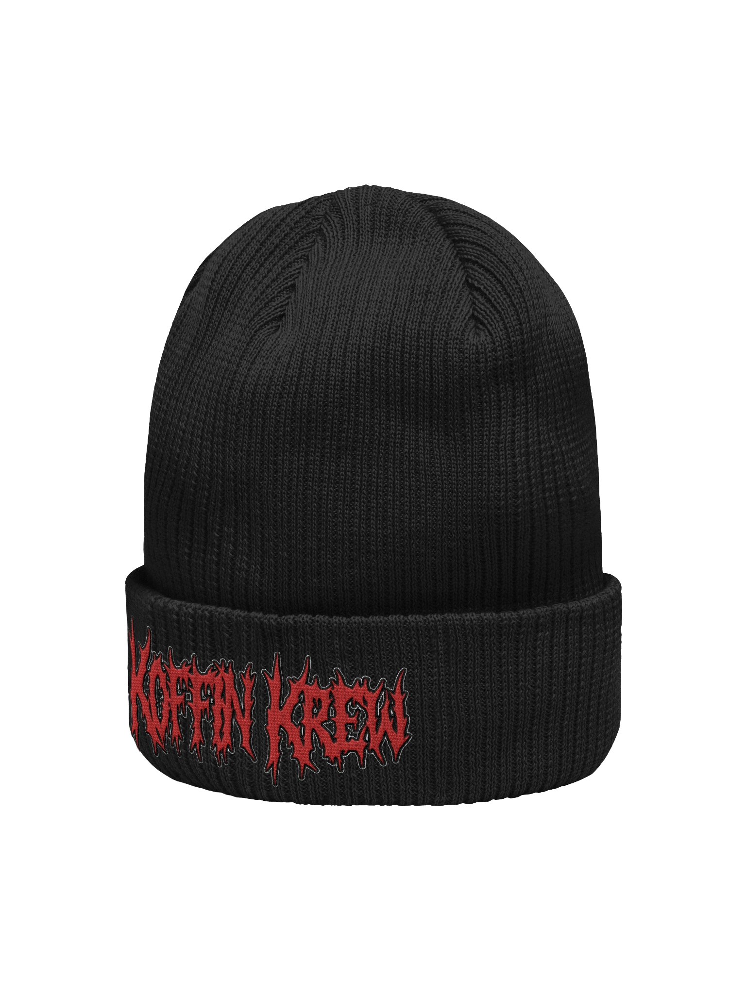 Fields Of The Fallen Organic Ribbed Beanie product image (2)