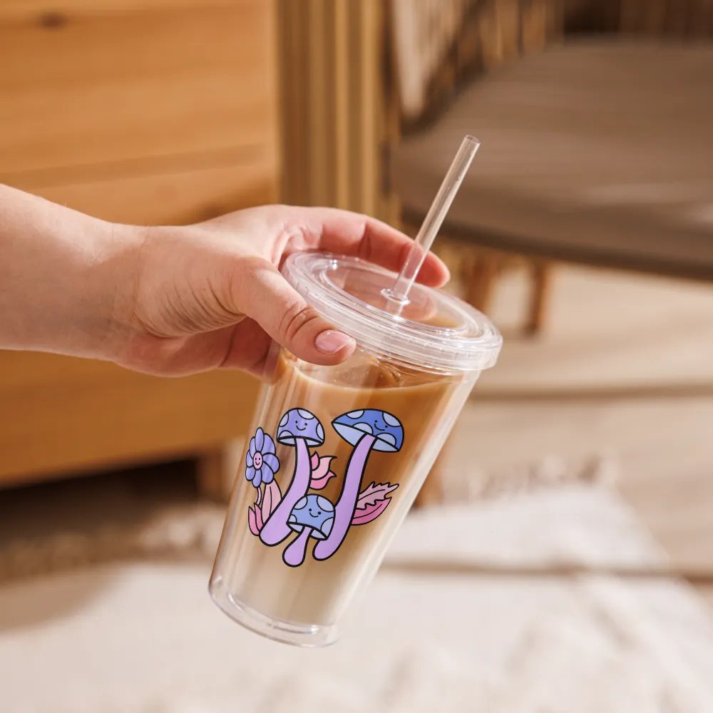 Pinky Mushrooms Cup product image (12)