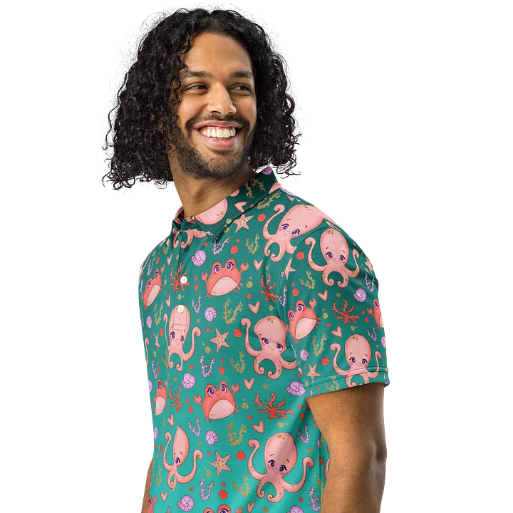 Under the Sea Polo Shirt product image (2)
