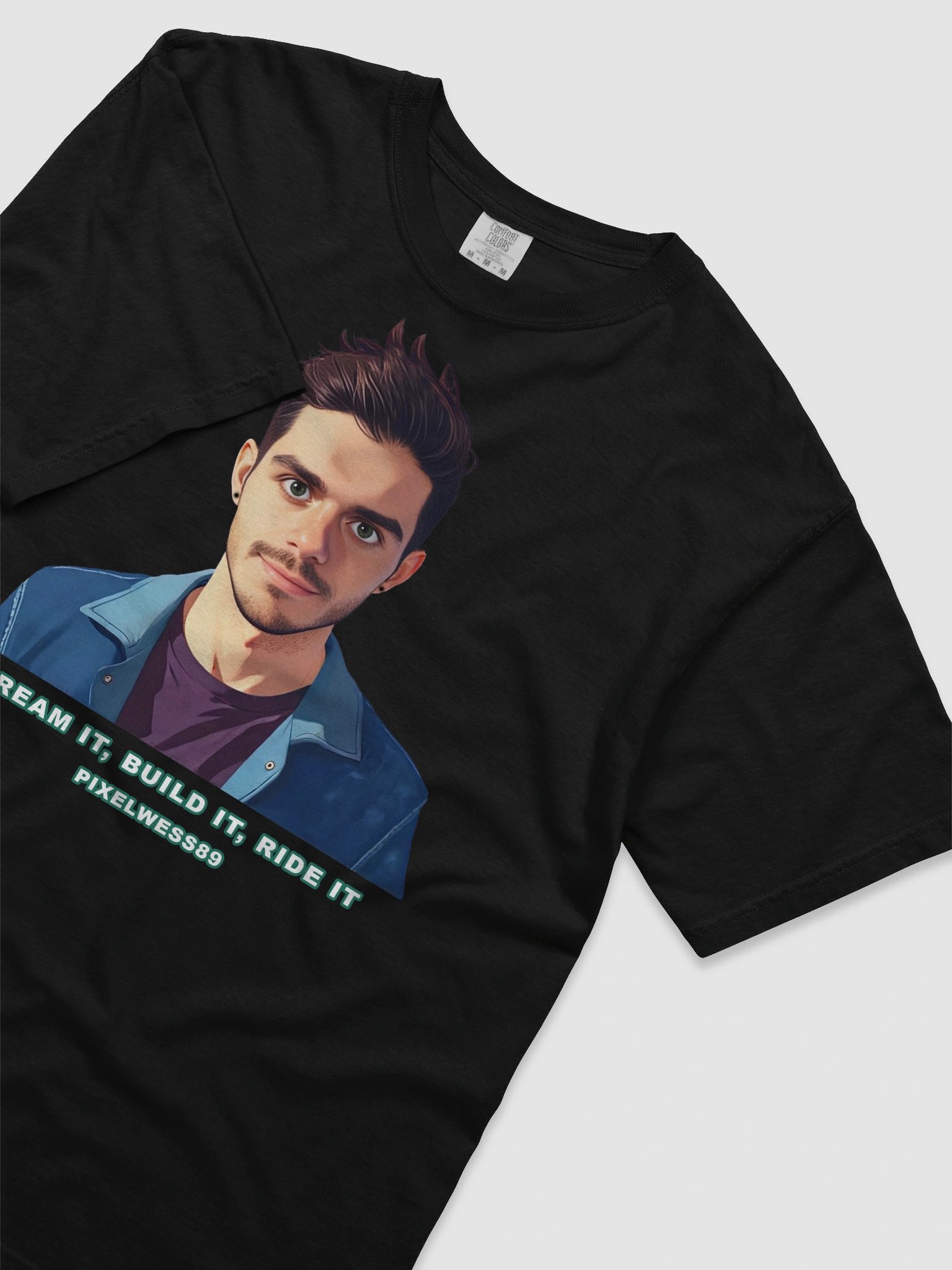 PixelWess89 Dream it - Comfort T-shirt product image (24)