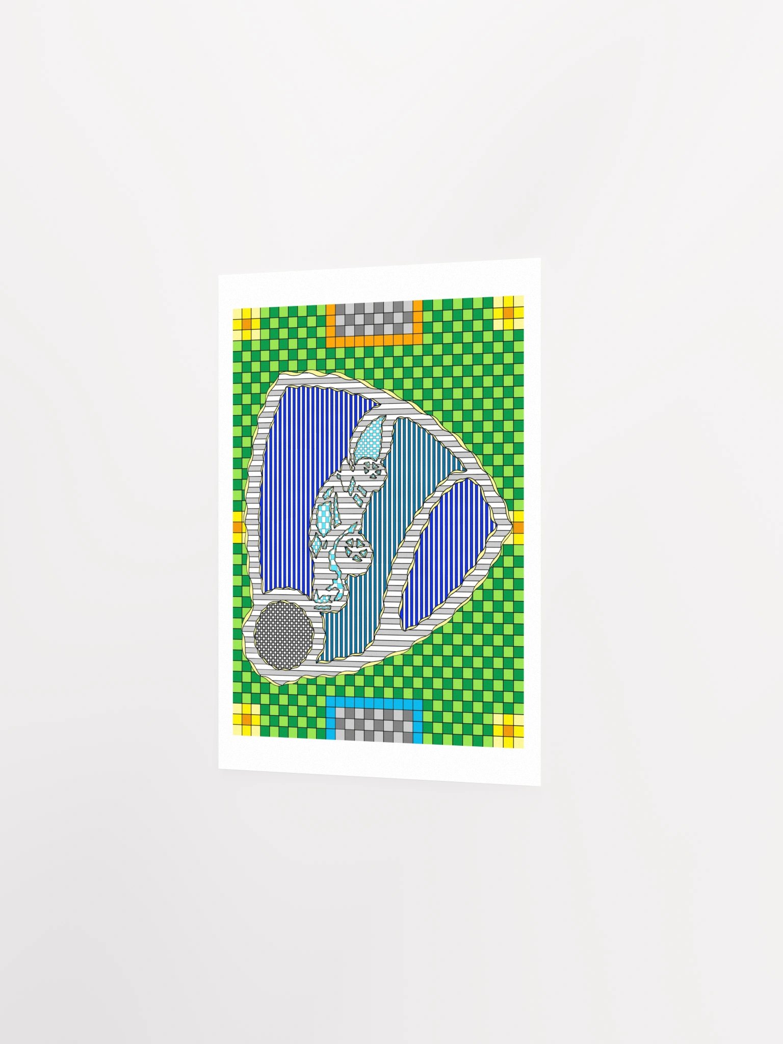 Enhanced Matte Paper Poster (Rocket League) product image (5)