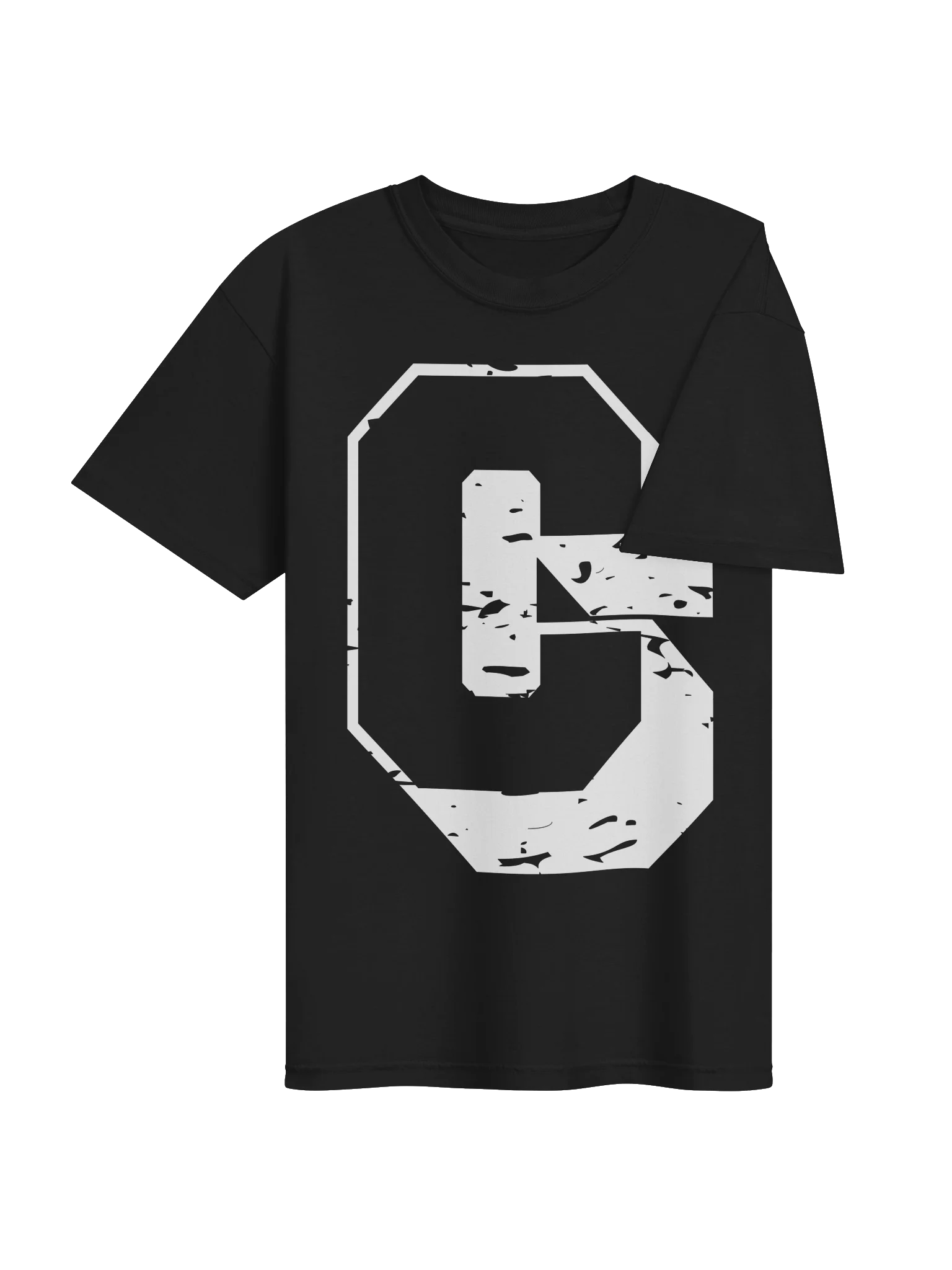 Varsity Letter C | Comfort Colors® Tee product image (4)