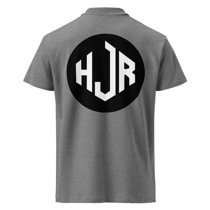 HJR Emblem Unisex Polo product image (7)