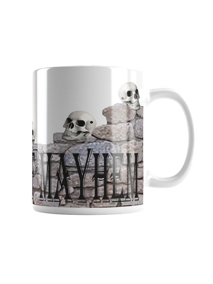 LEGION OF MAYHEM WHITE MUG product image (2)