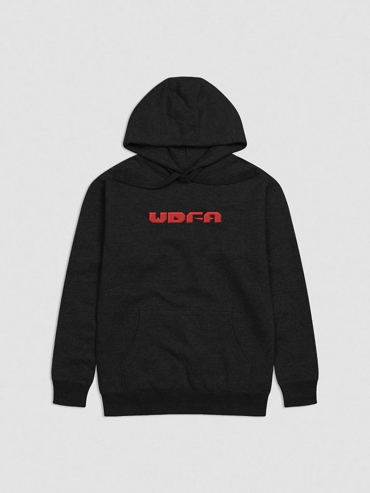 WDFA Logo Hoodie (Red Embroidered) product image (2)