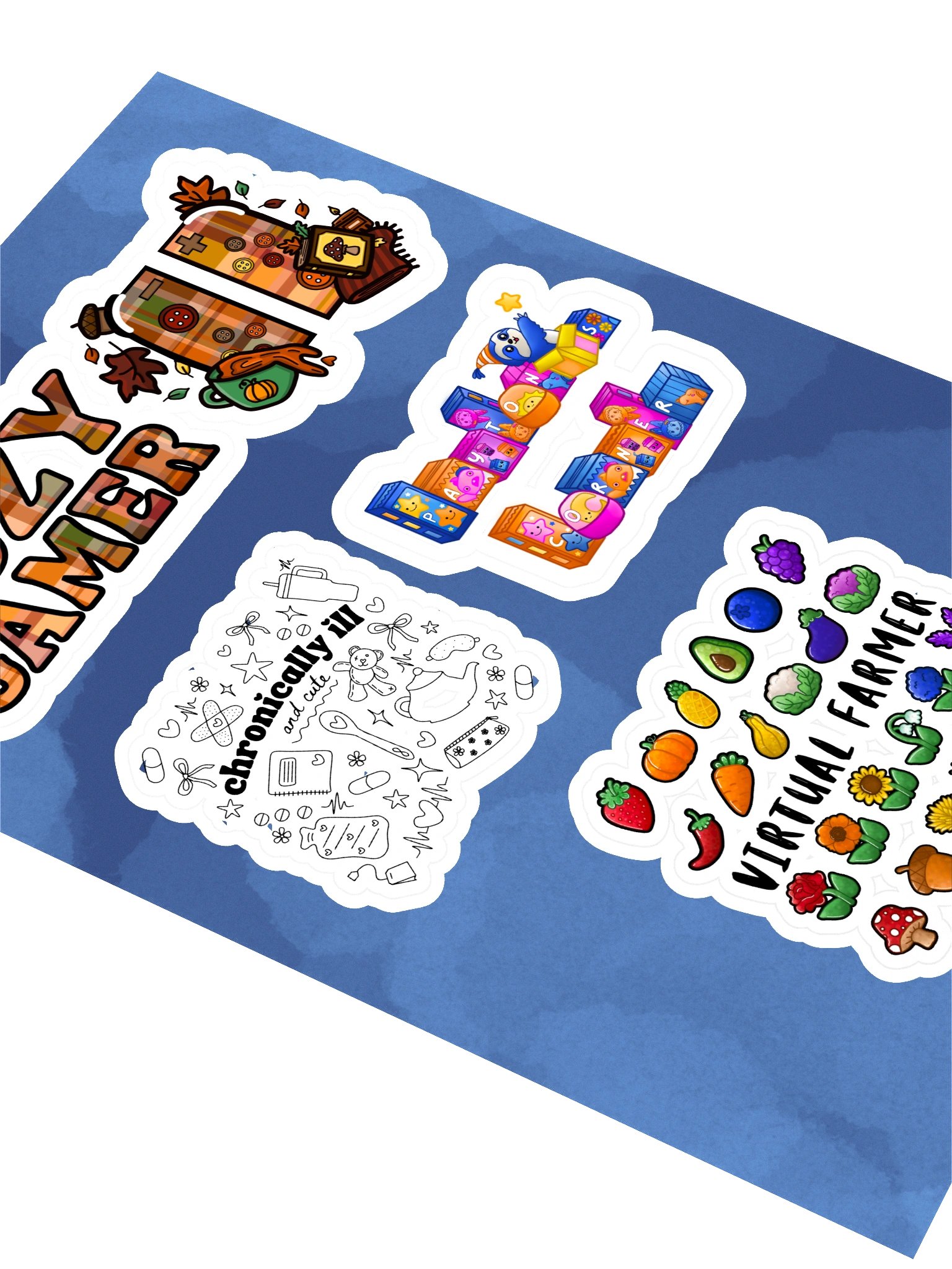 Payton's Corner New Designs Sticker Sheet product image (2)