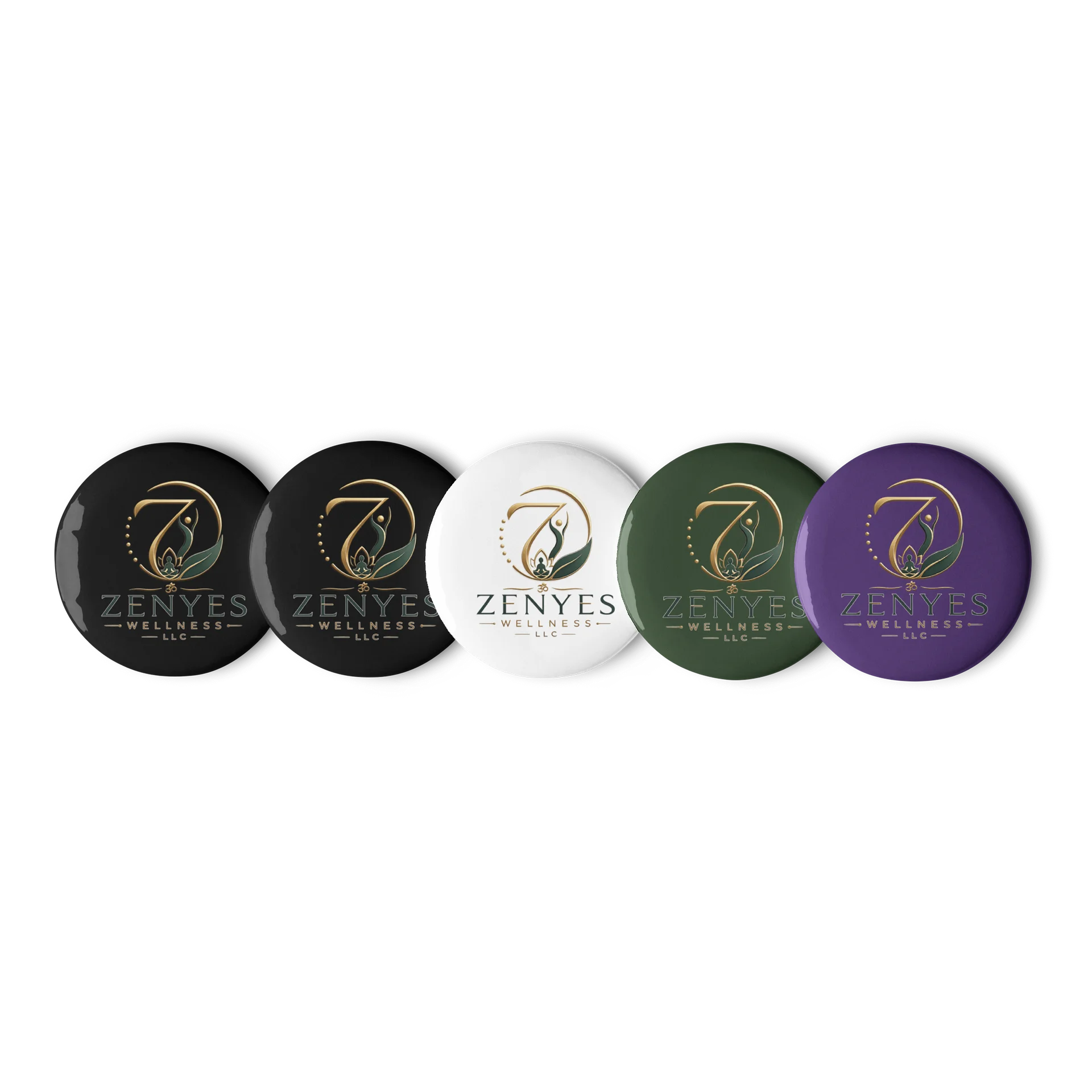 ZENYES WELLNESS PINS product image (1)