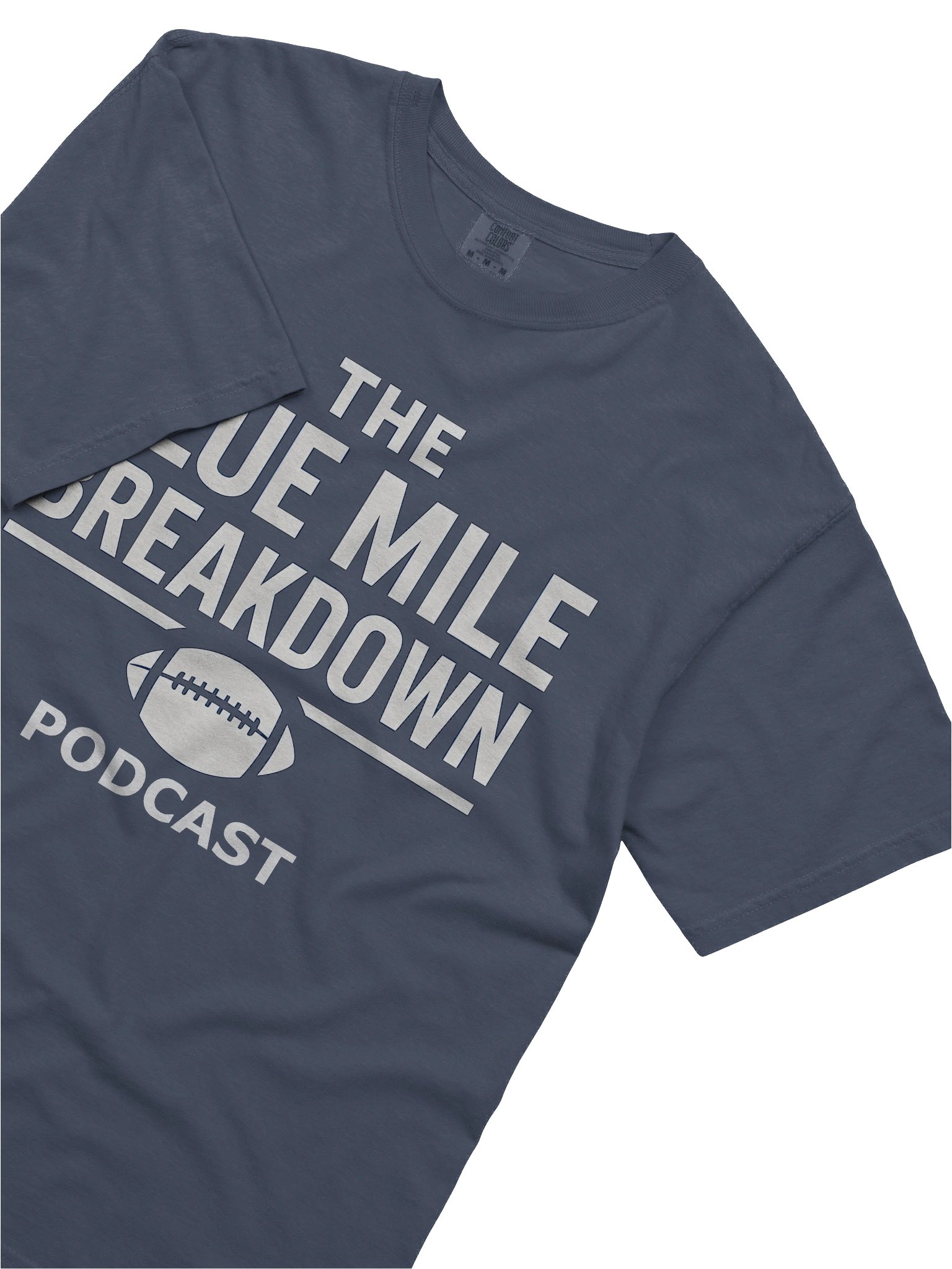The Blue Mile Breakdown Tee product image (5)