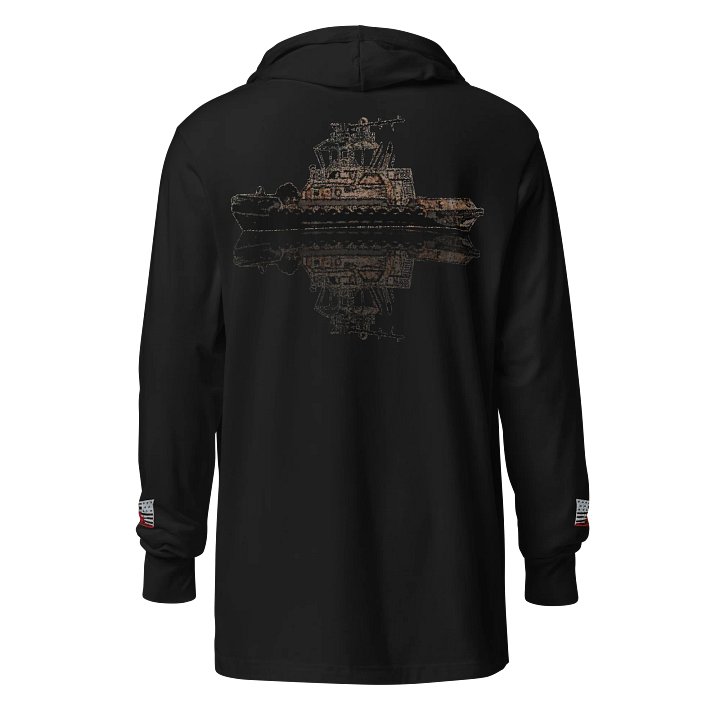 Tug Athena & Reflection – Maritime Heritage | Twin Anchor Apparel Engine Room Line product image (1)