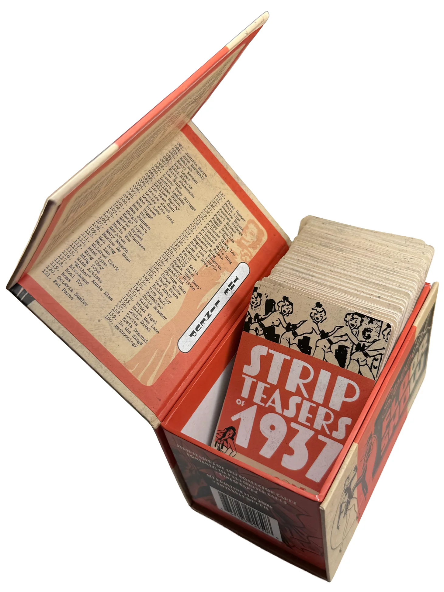 Stripteasers of 1937 Collector Cards Deck product image (1)