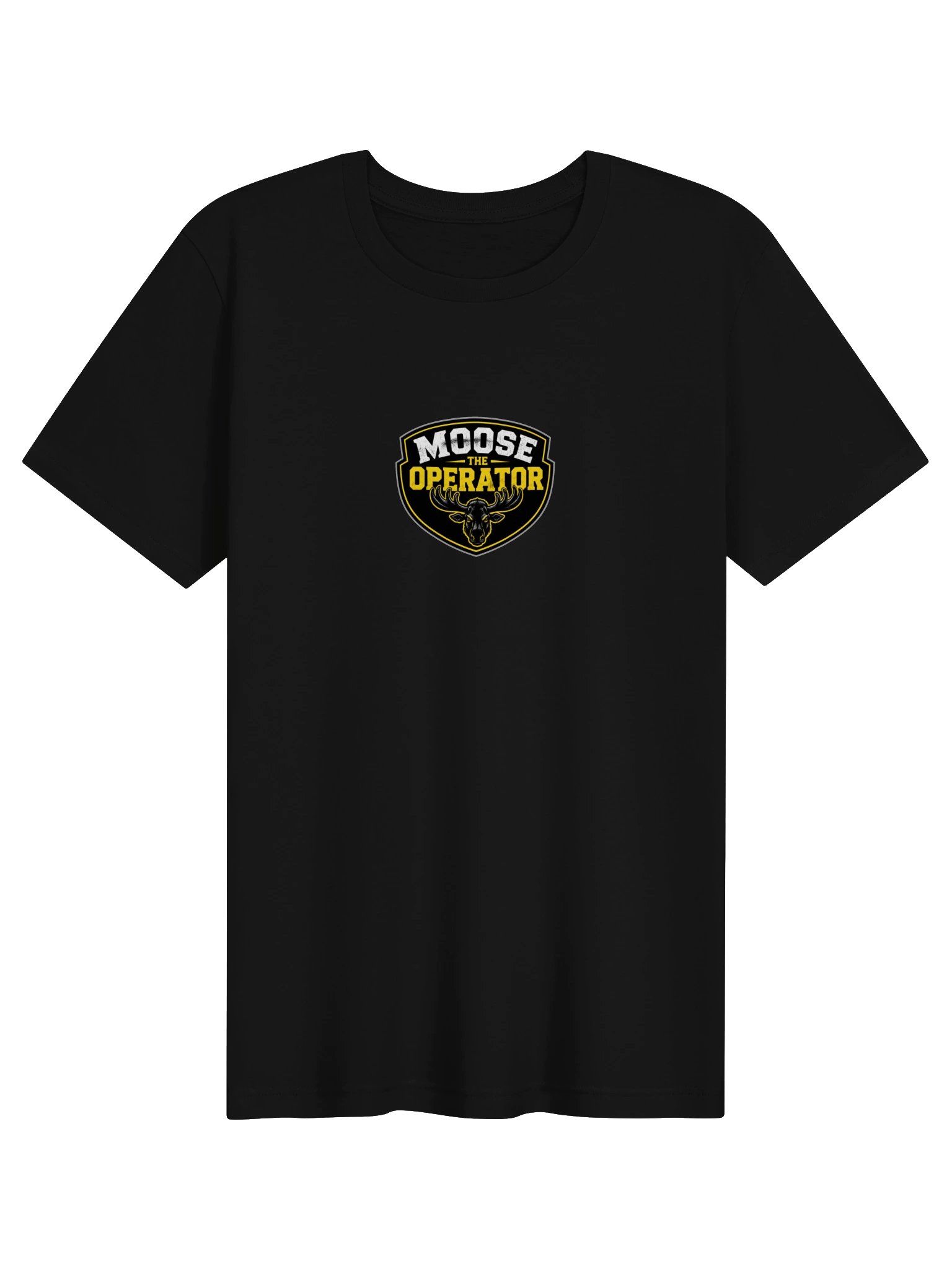Moose Operator Tee (Yellow) product image (1)