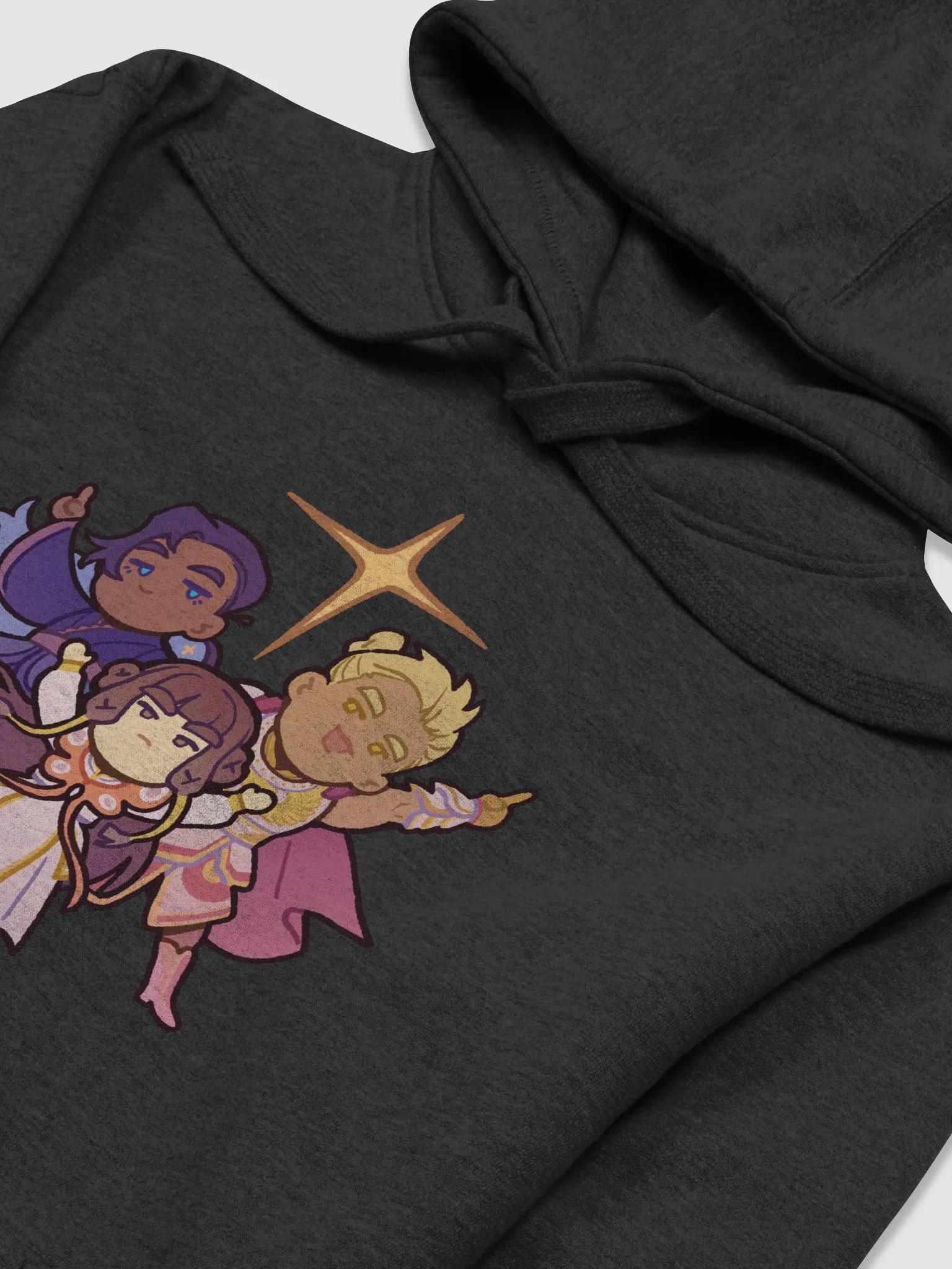 Team Pose Hoodie product image (3)