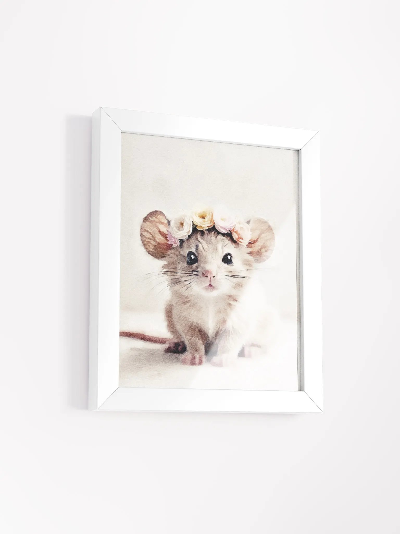 Little Mouse with Flower Crown product image (54)