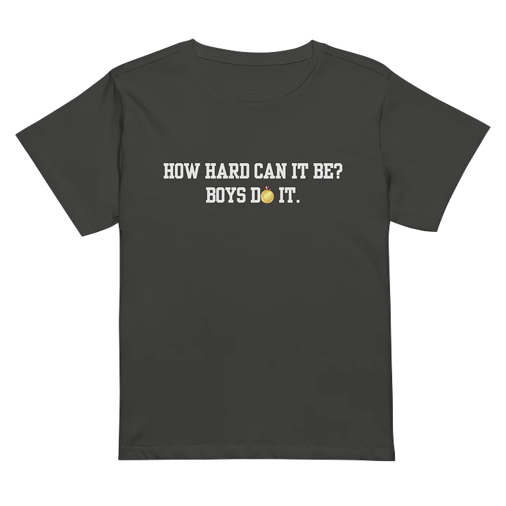 HHCIBBDI Gold Fitted Tee product image (1)