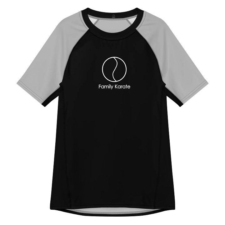 Family Karate/Project:STRONG Short Sleeve Men's Rash Guard product image (1)