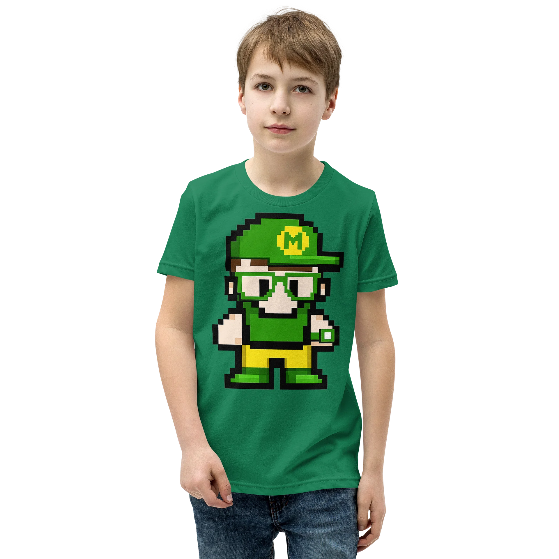 Mega Milo Youth 8-Bit Adventure Tee product image (1)