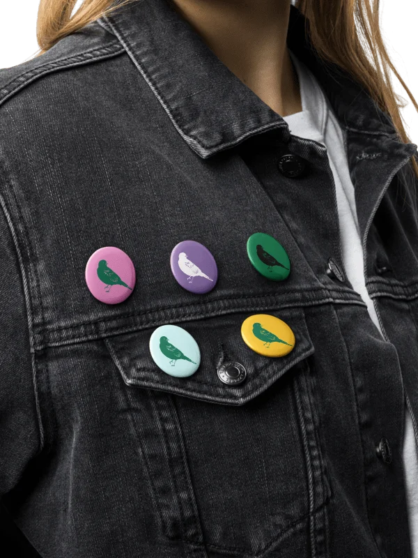 The Ultimate Wandering Nightingale Pin Collection - Pin Buttons Set product image (1)