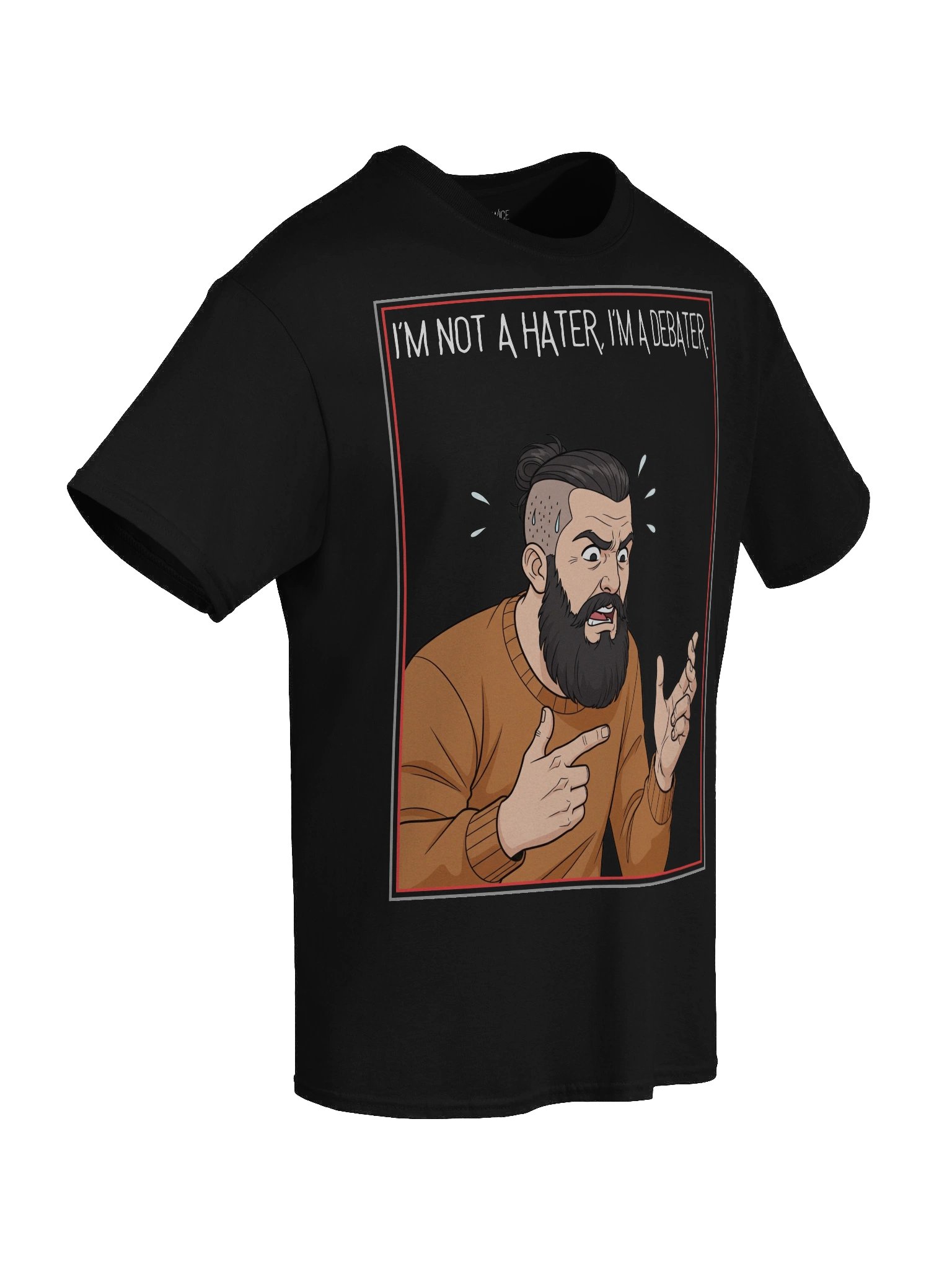 Not a Hater Budget Tee product image (8)