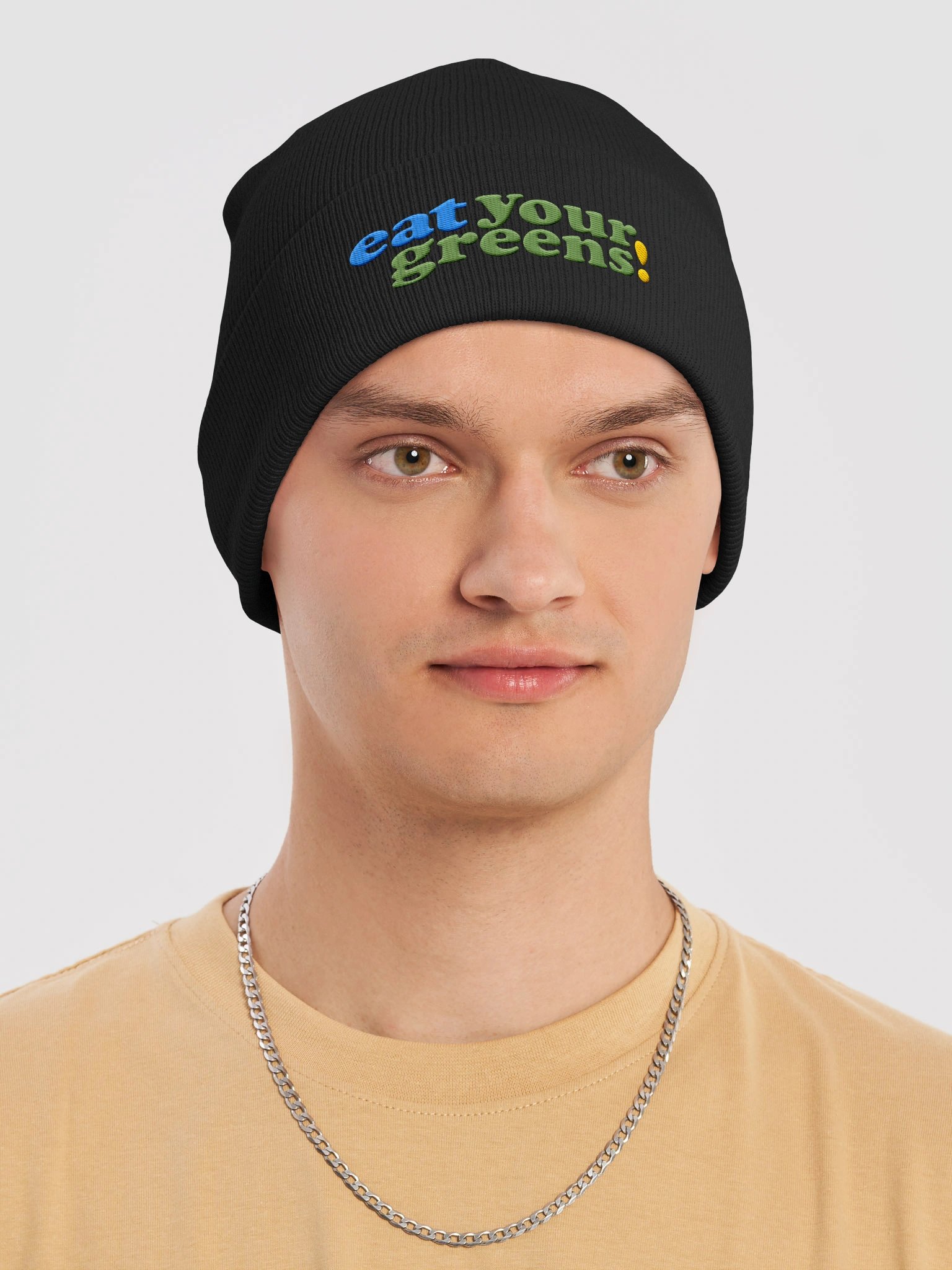 Eat Your Greens! Beanie product image (6)