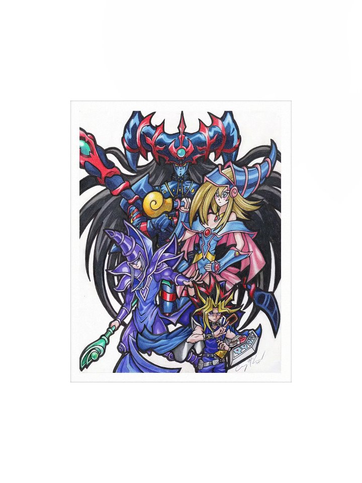 "The Dark Magicians" product image (1)
