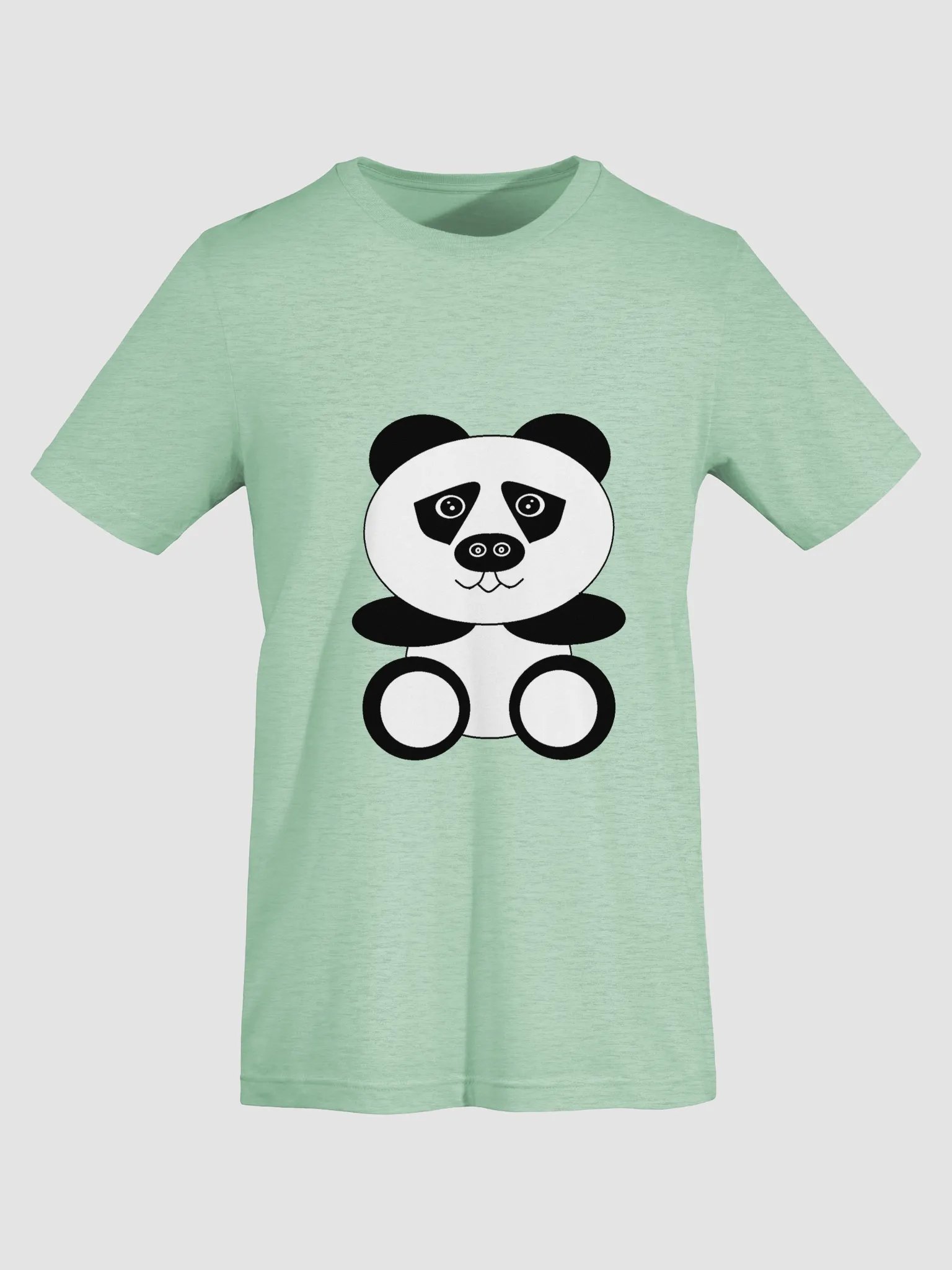 Panda Bliss Unisex T-Shirt product image (47)