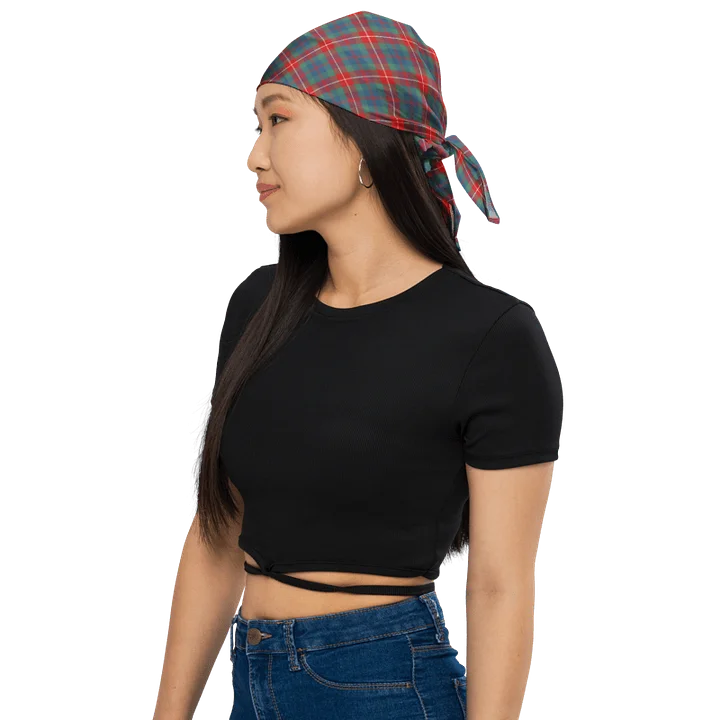 Fraser Ancient Tartan Bandana product image (1)