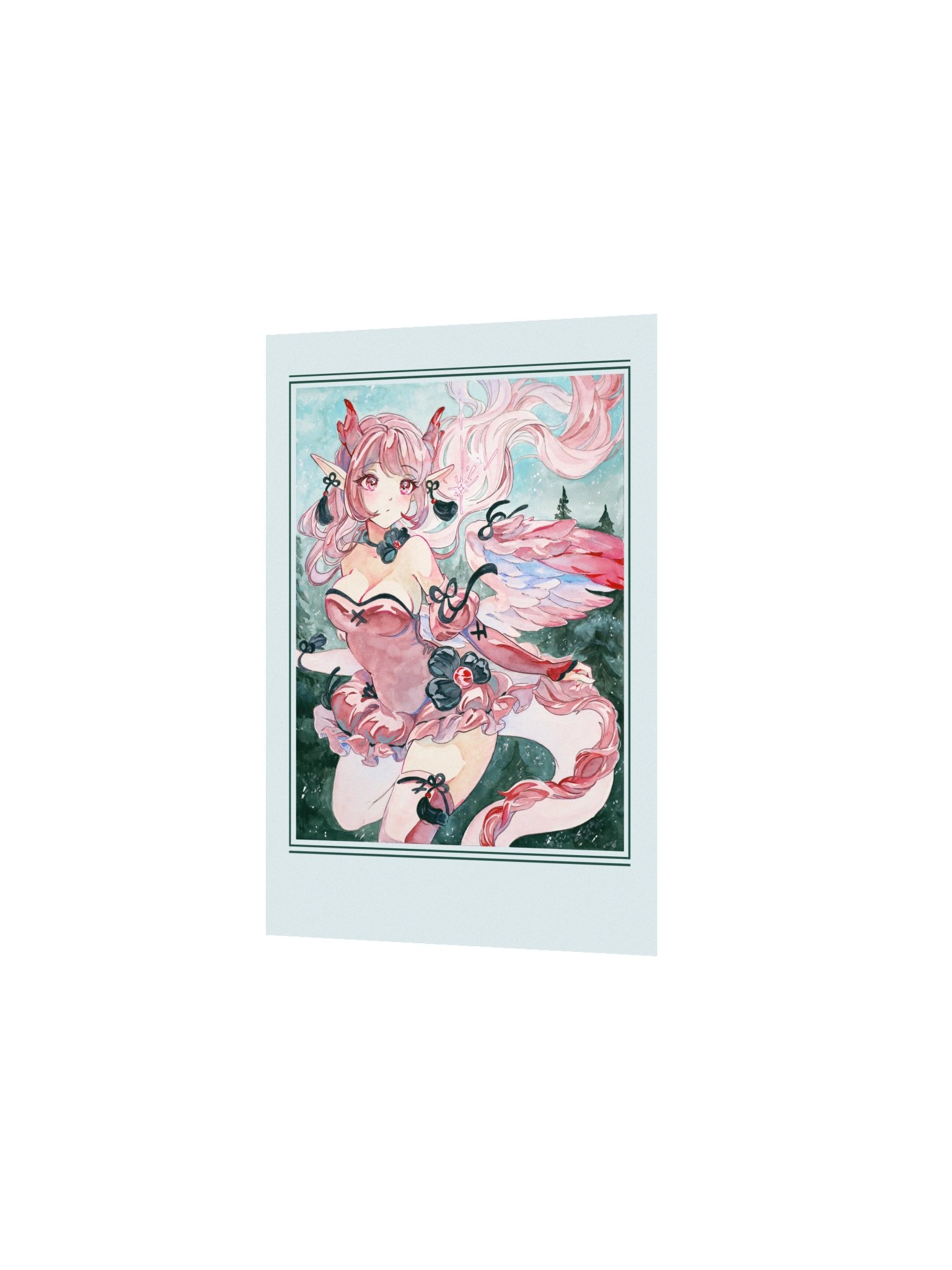 Dragon and Star Print product image (2)