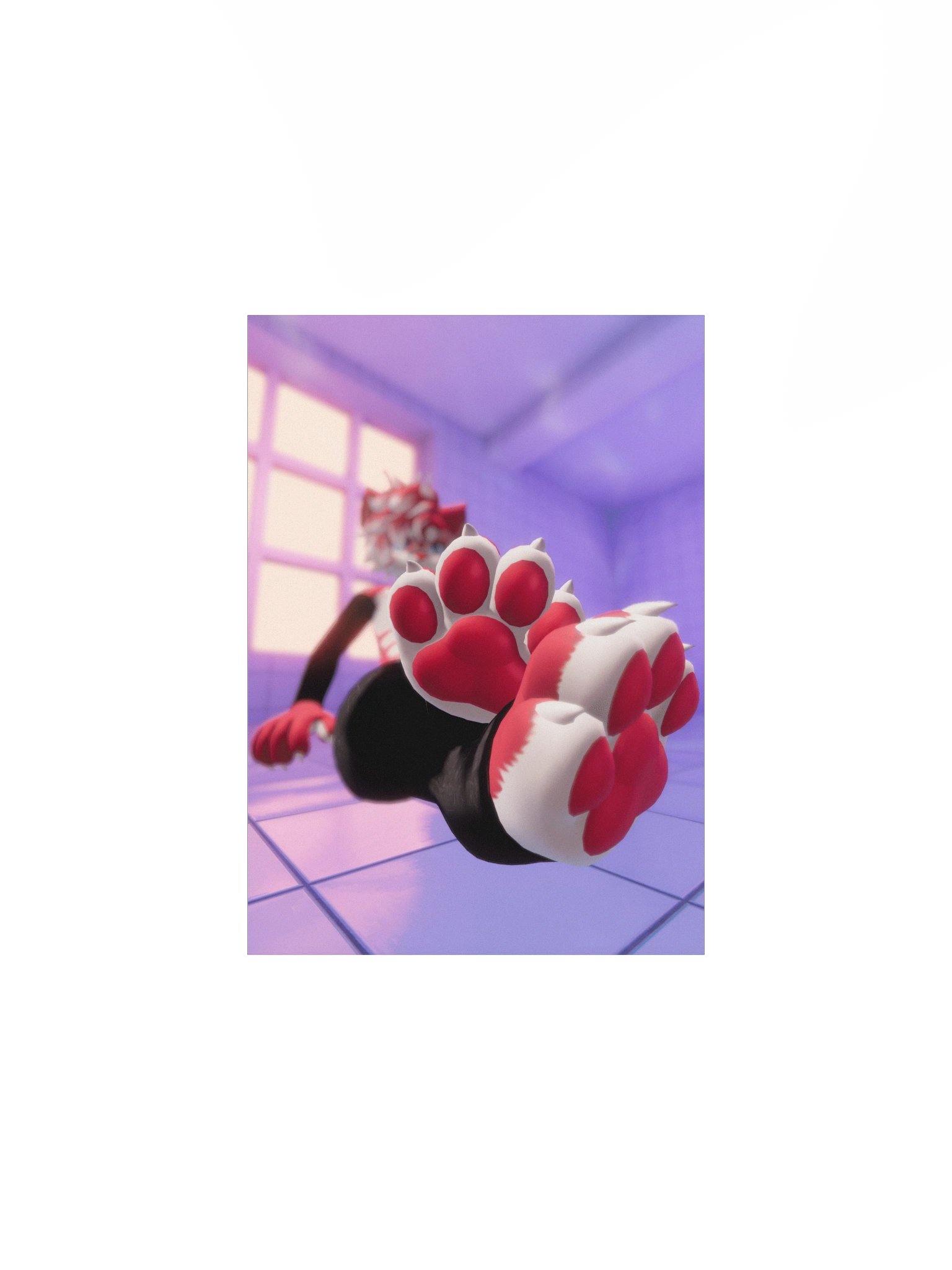 Steenky Paws Poster product image (1)