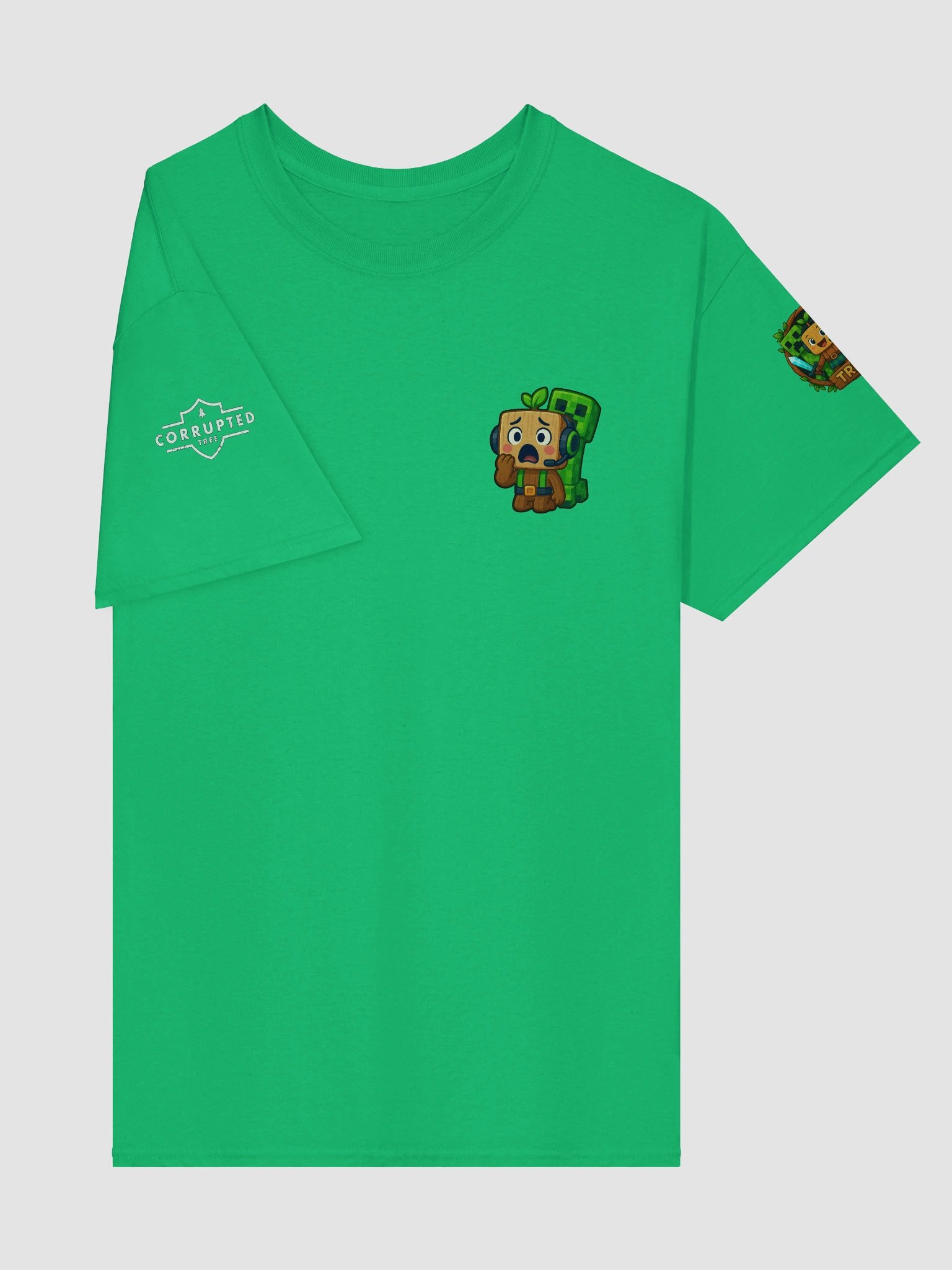 Tree Creeper Emote Tee product image (38)