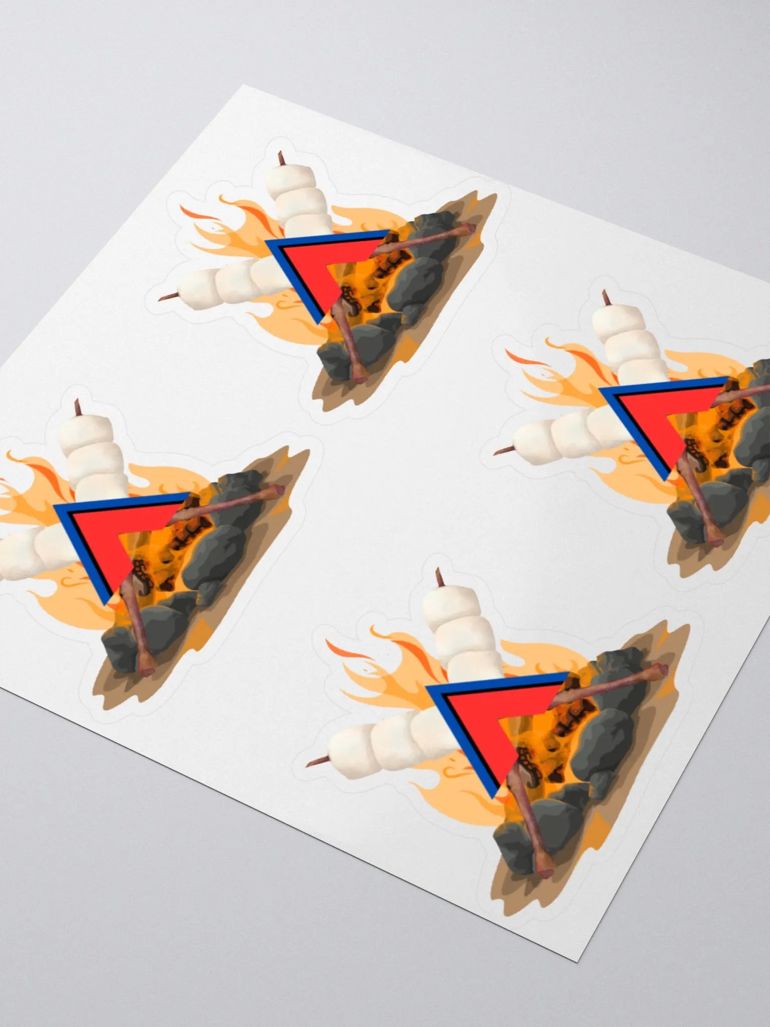 Campfire Sticker product image (8)