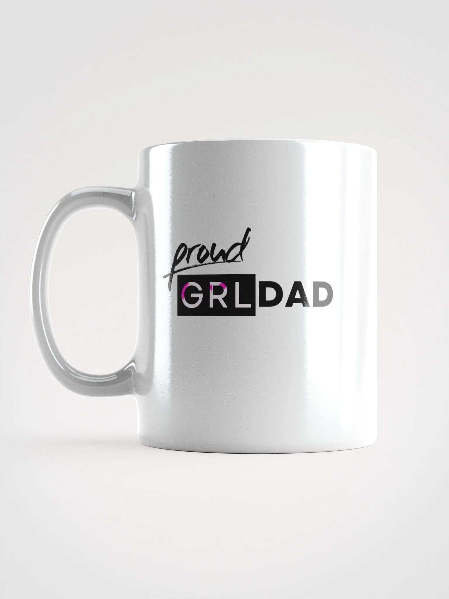 Proud GRL DAD Mug product image (17)