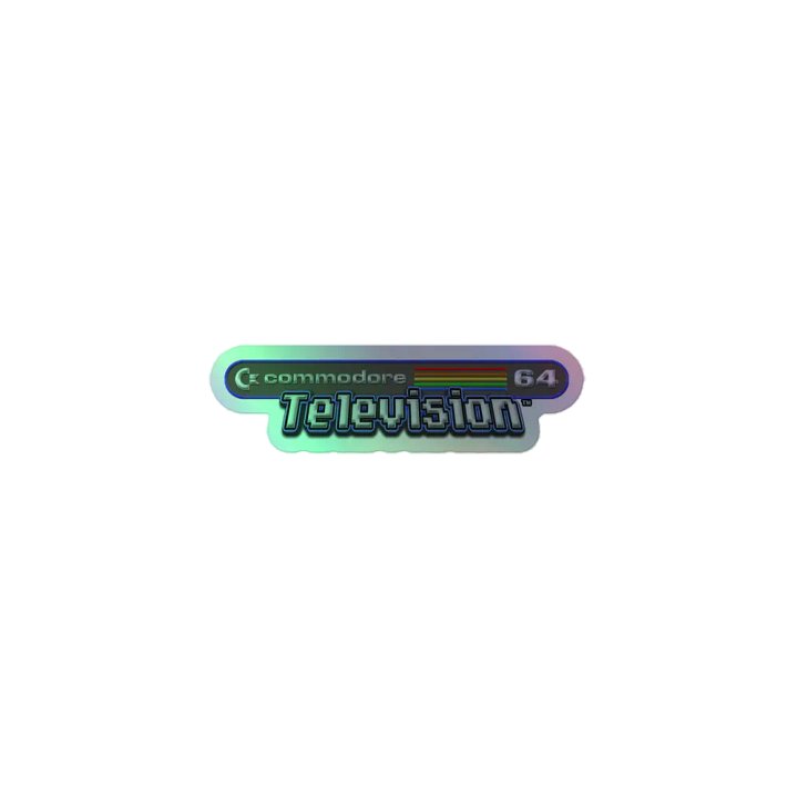 Kiss-Cut Holographic Sticker Sheet (Logo #1) product image (1)