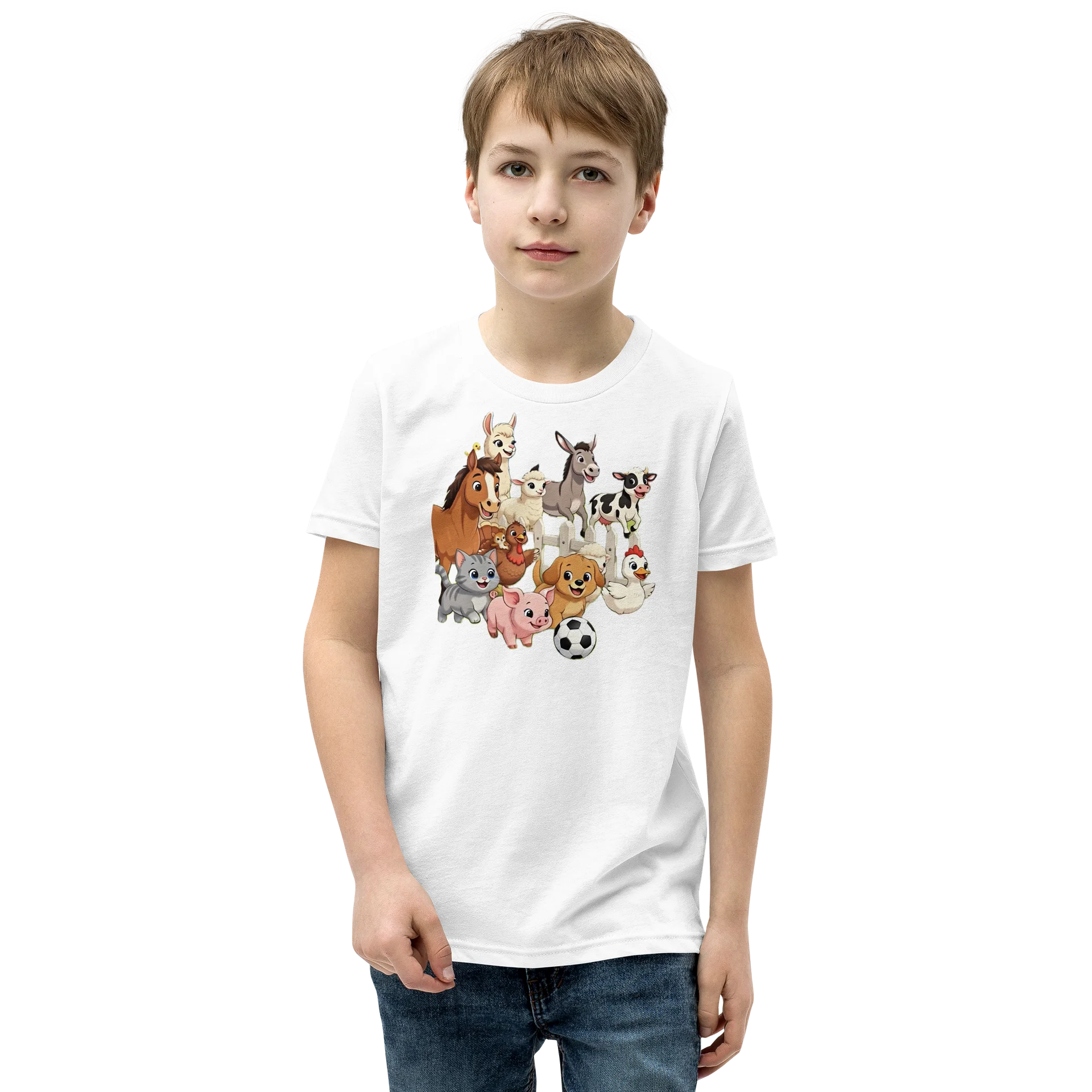 Farm Animals Soccer Tee product image (1)