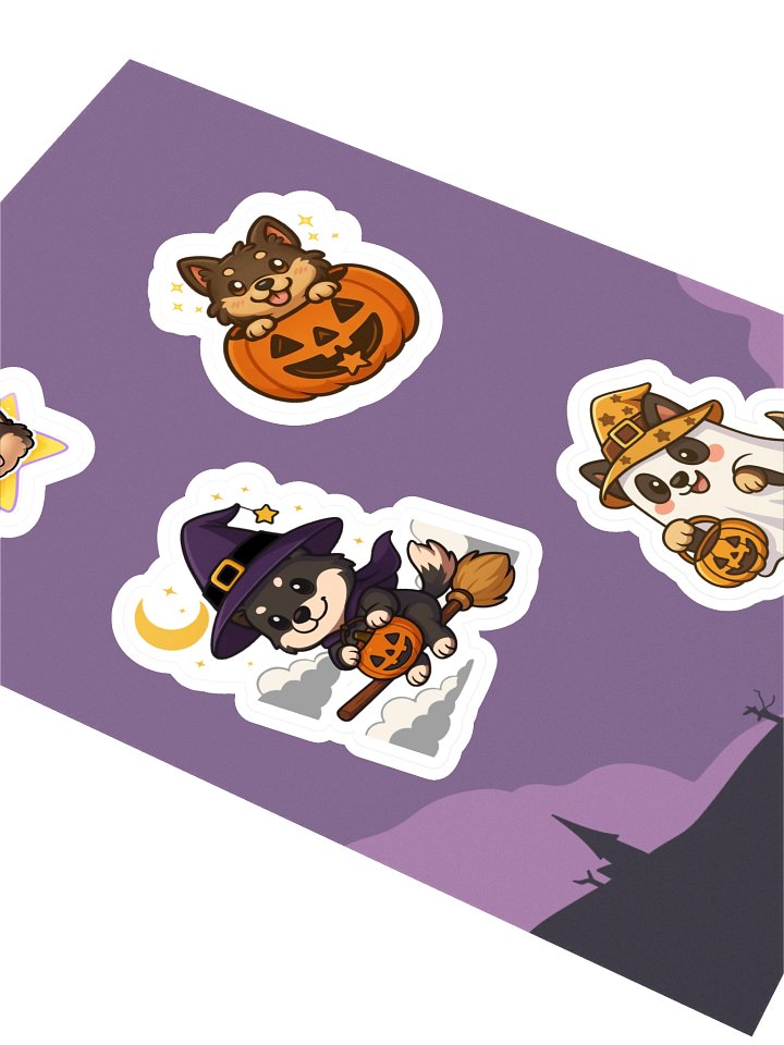 Hallo-Bean Stickers product image (2)