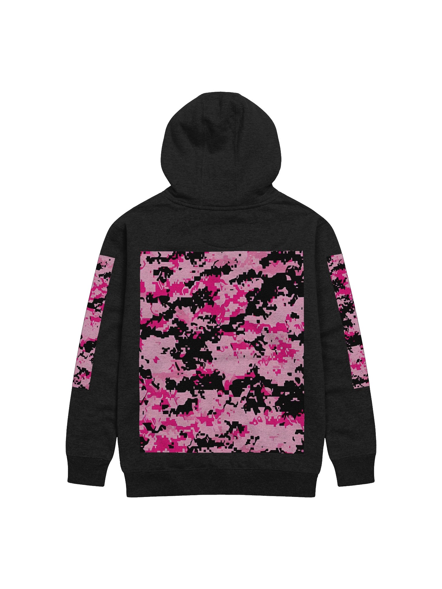 Pixelated Camo Unisex Hoodie product image (2)