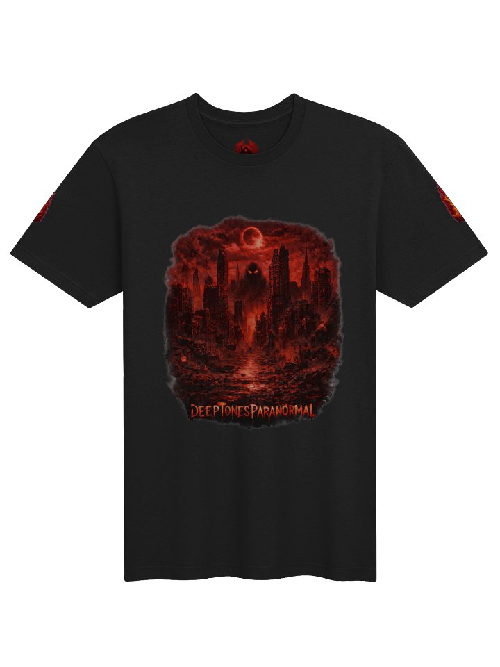 Inferno Blaze Stylized T-Shirt product image (1)