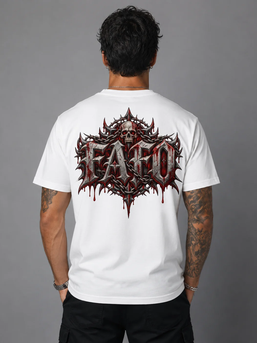 Skull Chained FAFO product image (1)