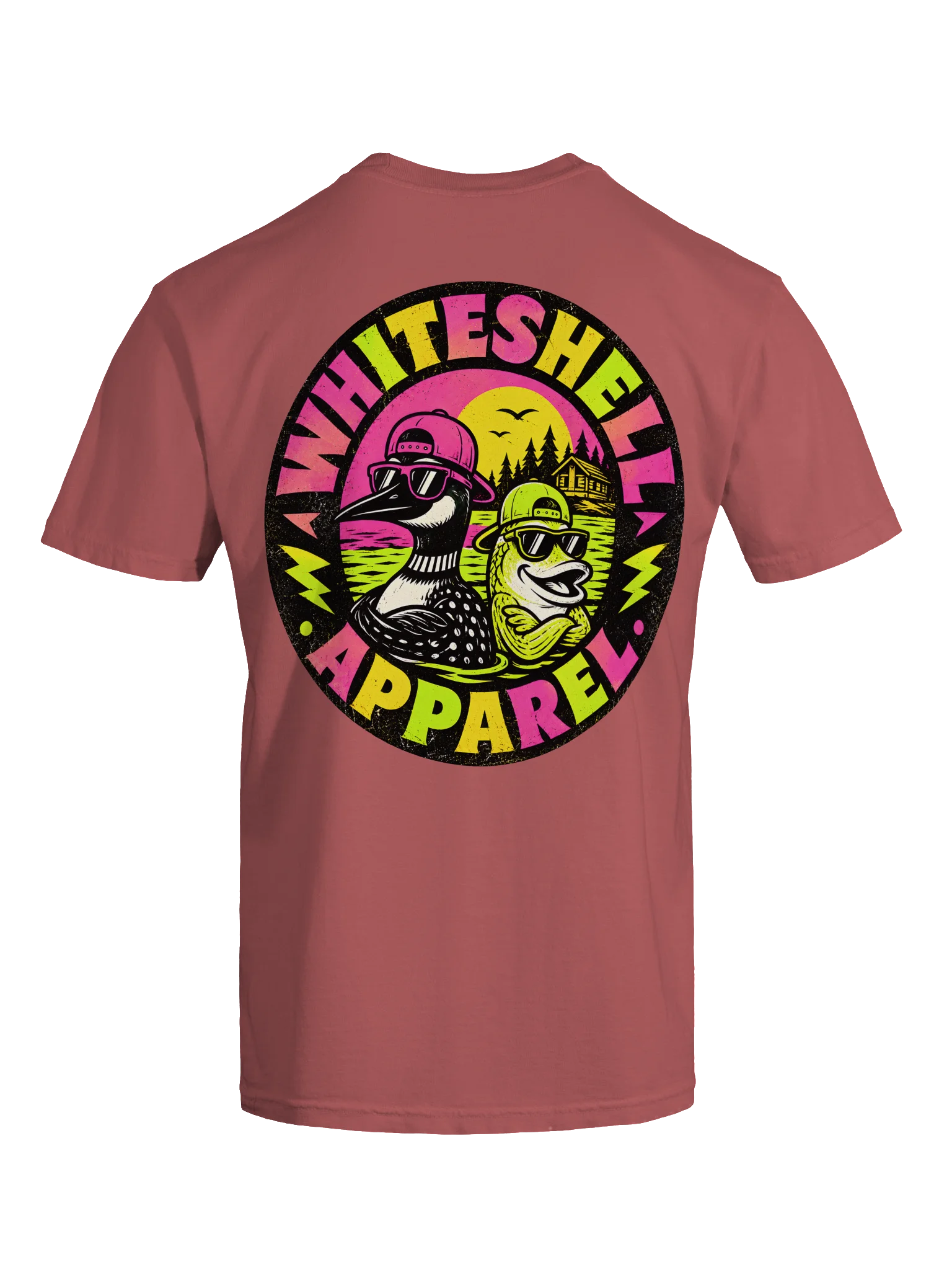 Whiteshell Apparel Neon Loon Tee product image (31)
