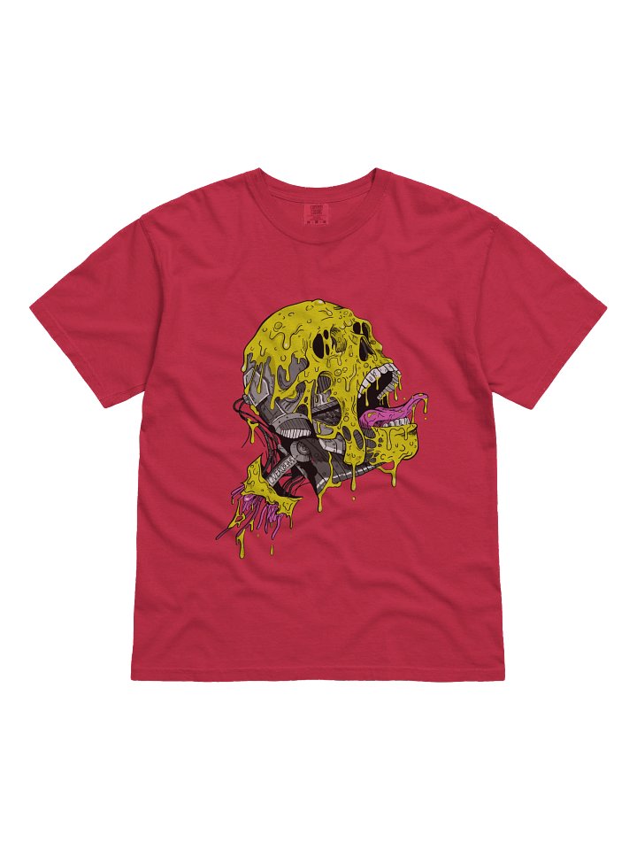 Skullmelt Tee (Yellow/Blue) product image (1)