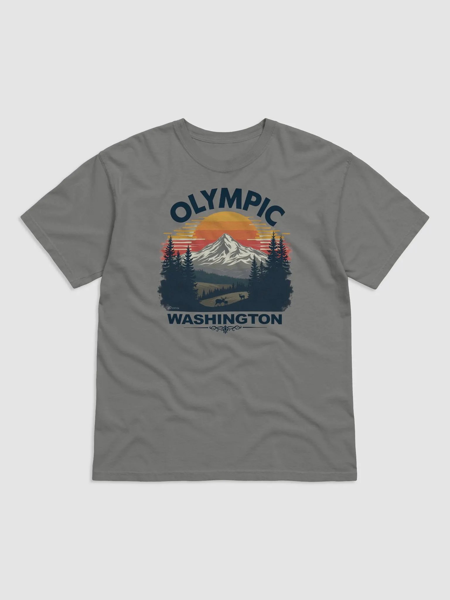 Olympic Sunrise T-Shirt product image (1)
