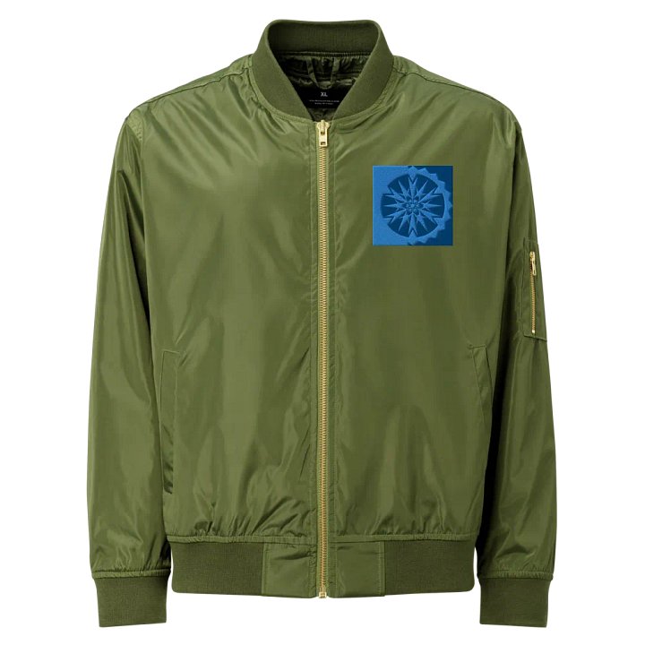 snowflake Bomber Jacket product image (2)