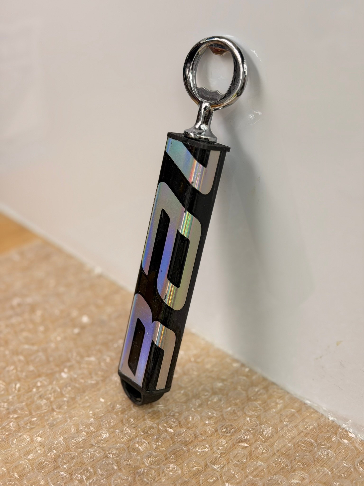 Enforcer Hockey Stick Bottle Opener - The Blue Frickin' Lazer (Broken-In) product image (2)
