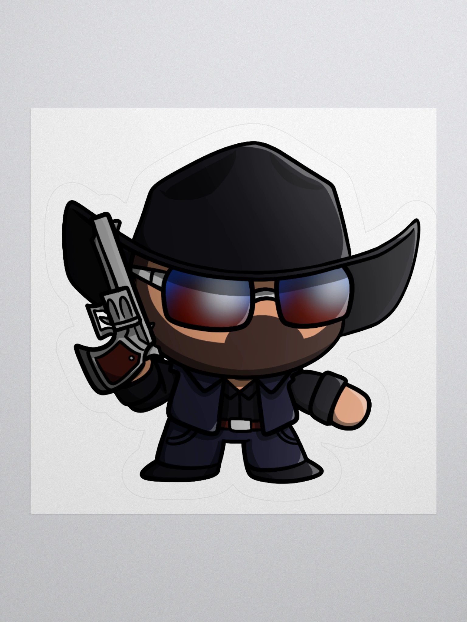 Michael Grim Chibi Sticker product image (3)