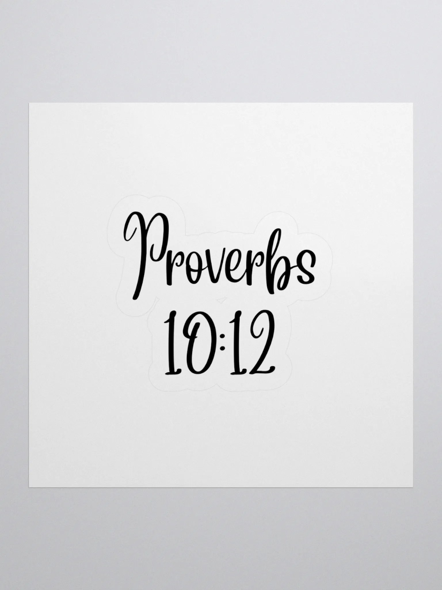 Proverbs 10:12 product image (2)