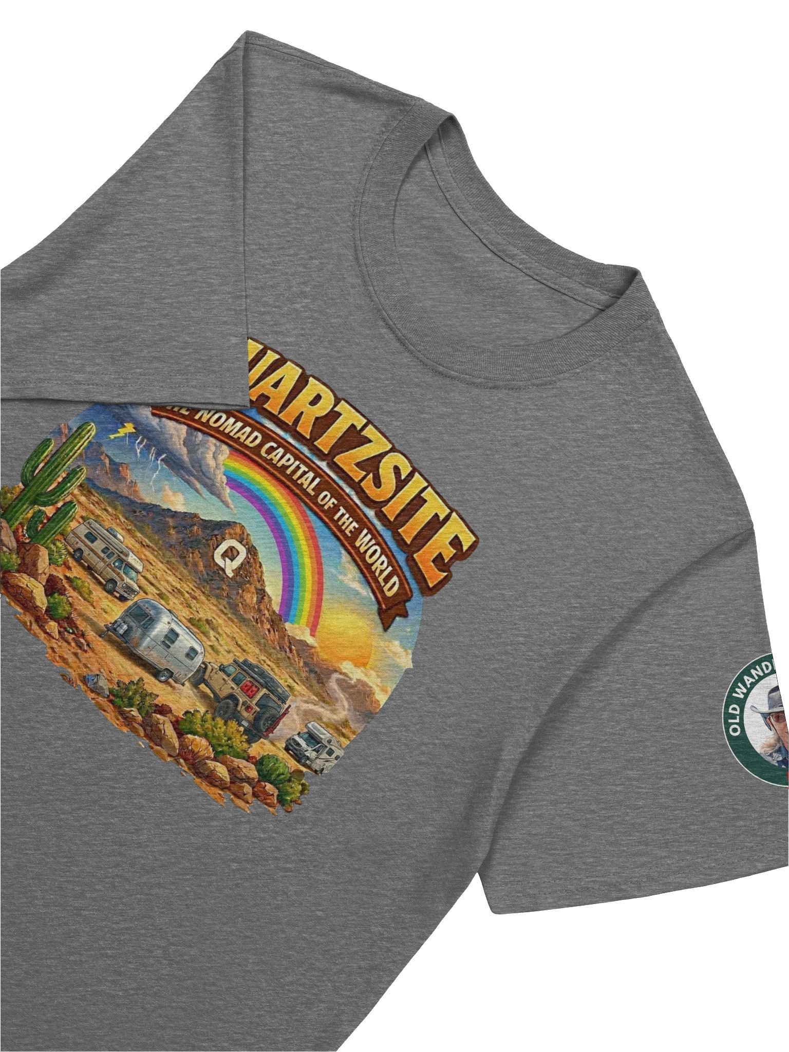 Quartzsite Nomad Capital Unisex Tee product image (63)