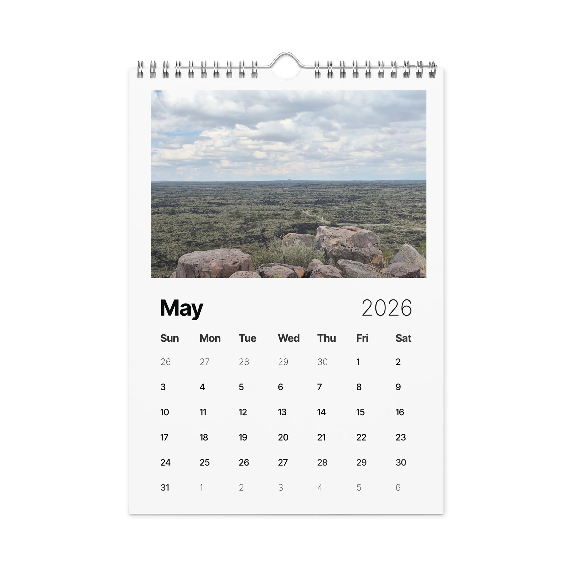 Valley of Fires Wall calendar product image (10)
