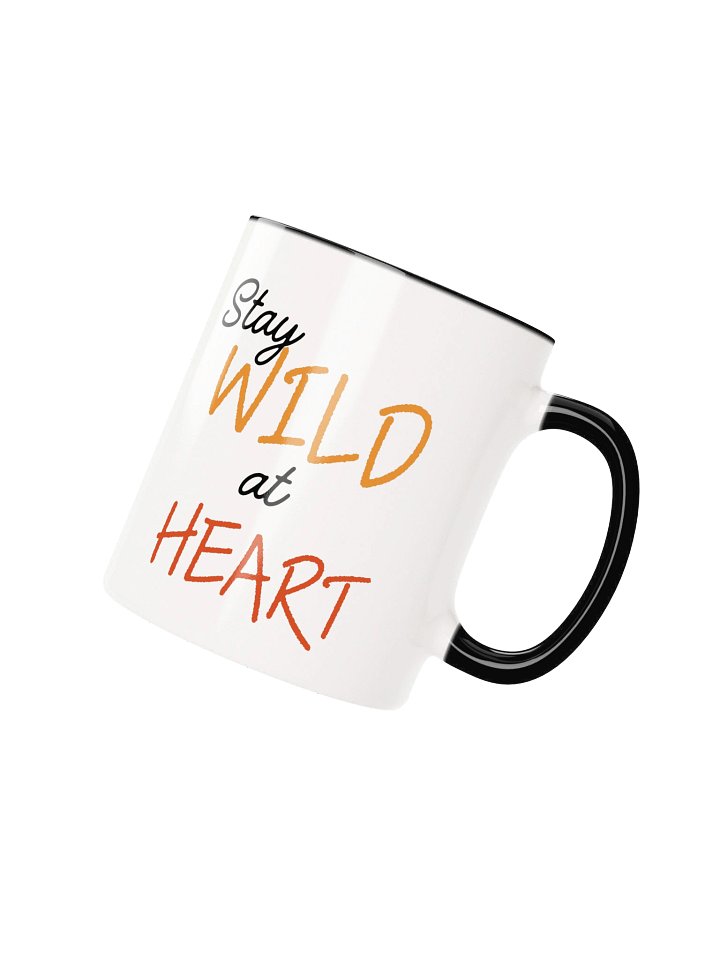 Stay Wild at Heart Owl Mug product image (9)